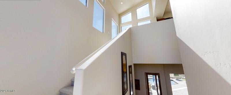 STAIRWELL VIEW TO LANDING