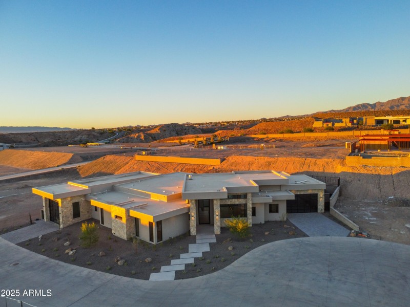 040_Twilight Aerial View