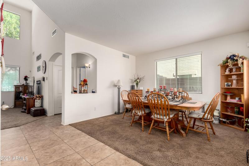 Bright Formal Dining Room