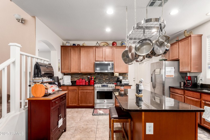 Gourmet Kitchen with Storage Space