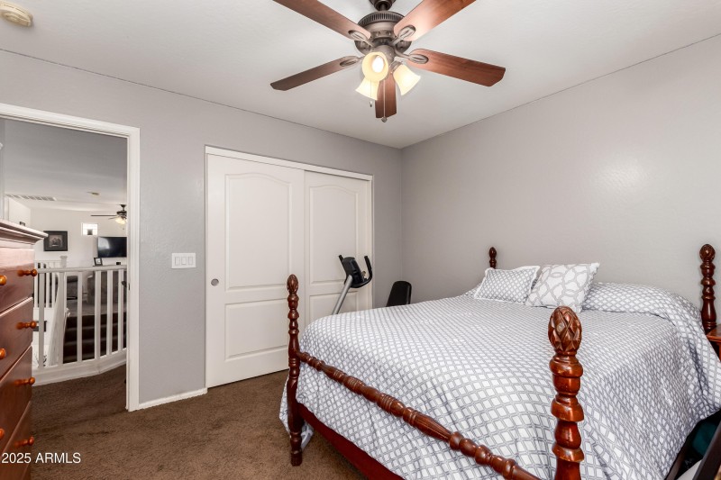 Comfortable Secondary Bedroom