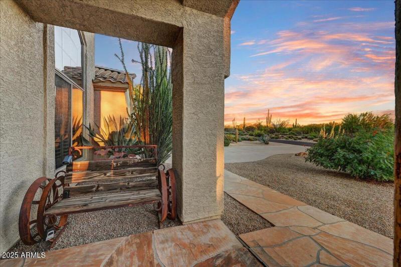 Scenic Desert from Front Entry