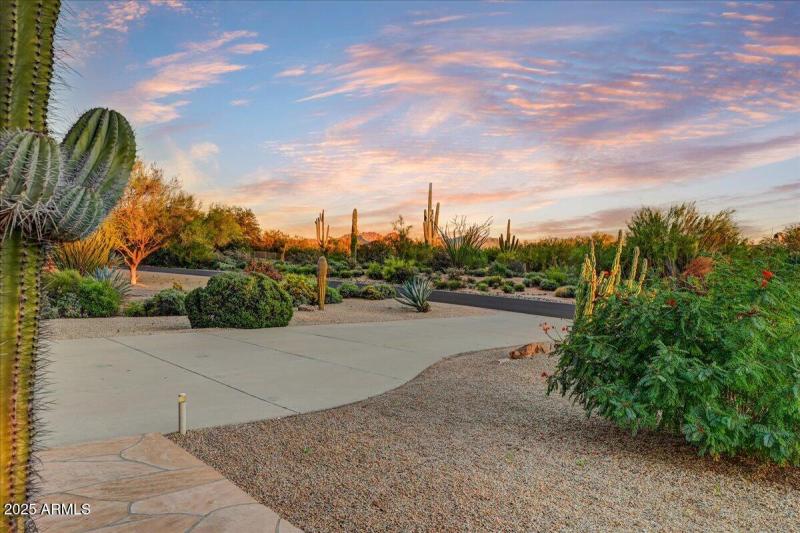 Stunning View to McDowell MTNs