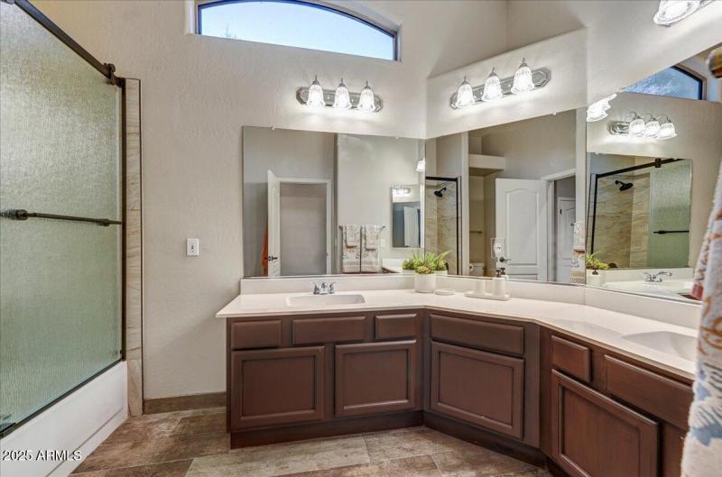 Spacious updated Bath 2