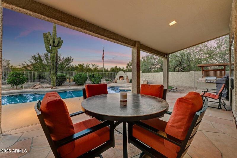 Patio Dining