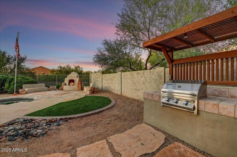 Built-in Grill
