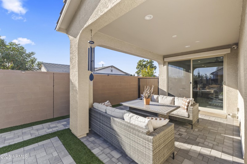 Back Patio