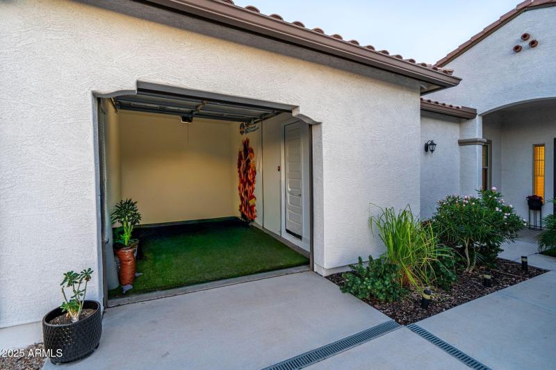 Separate One Car Garage