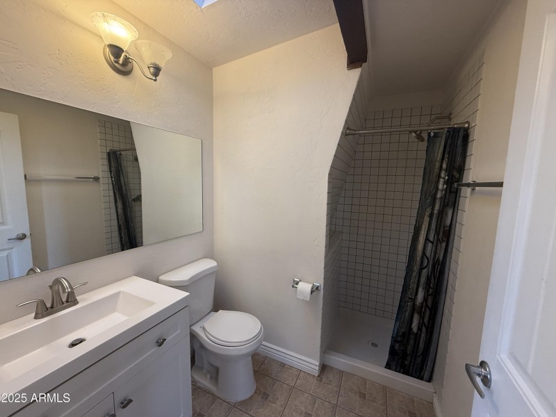 Guest house bathroom