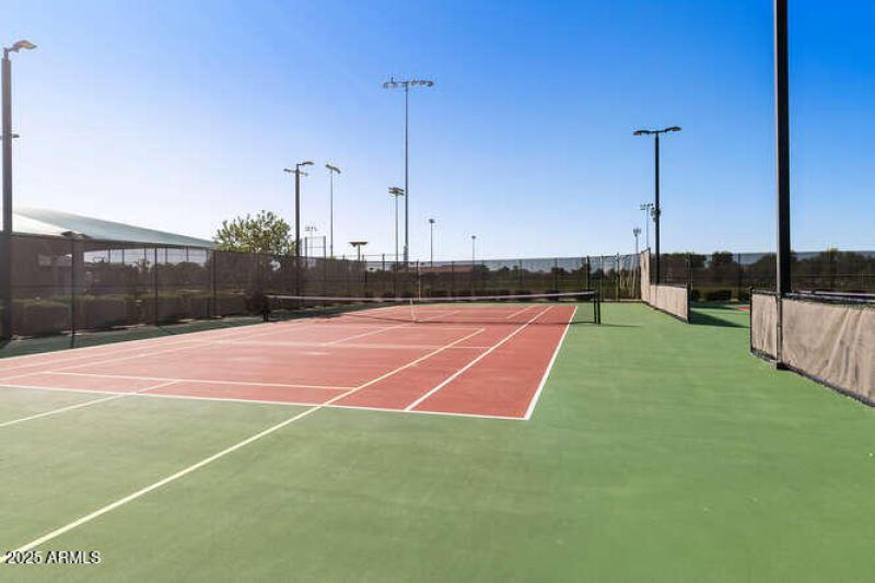 Community Tennis courts