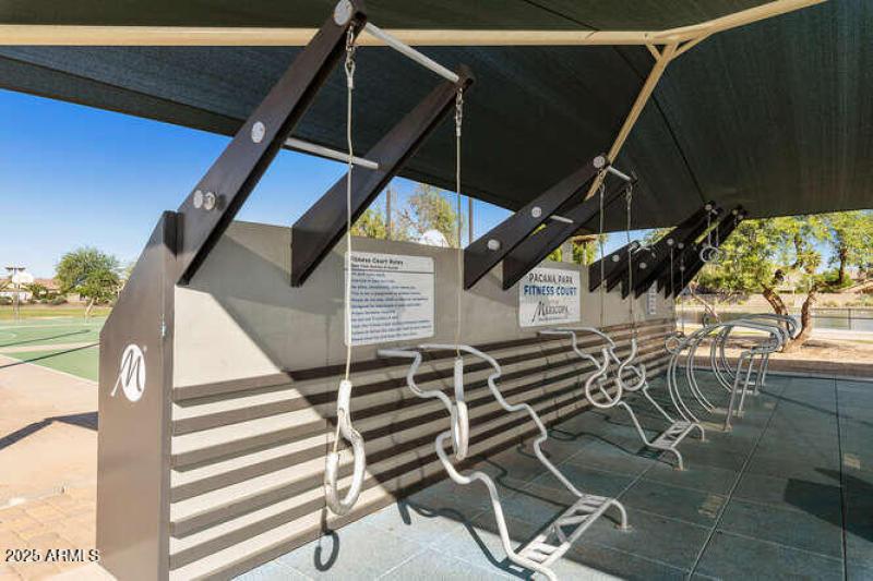 Community work out area