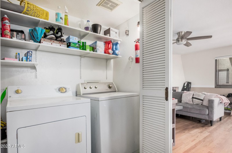 Laundry Closet