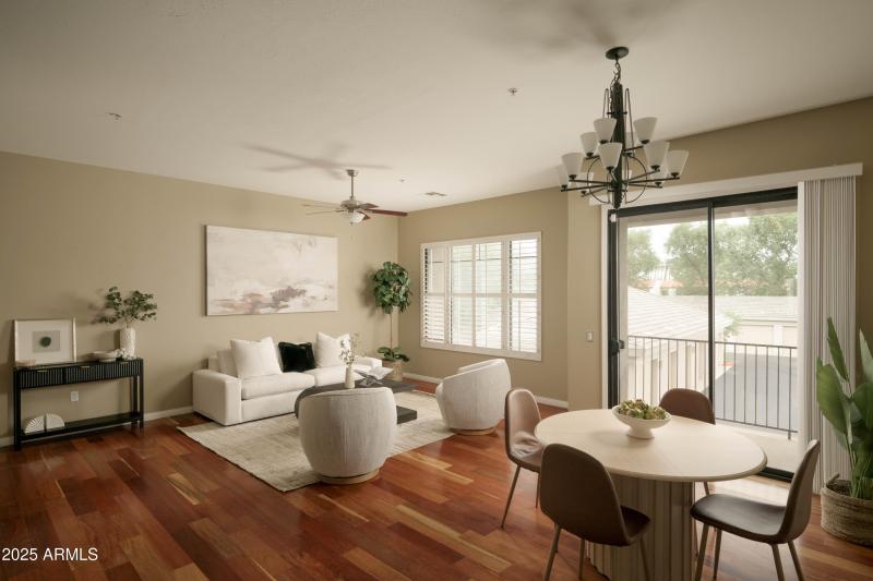 Family Room/Dining Area