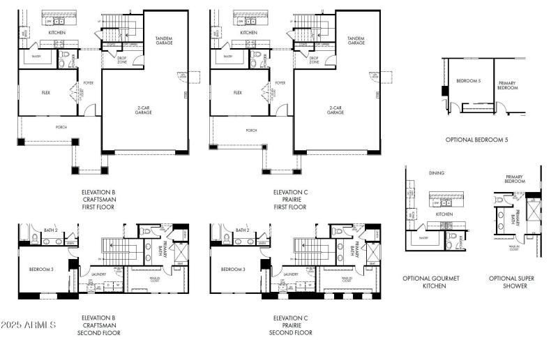4504 Floor Plan Options
