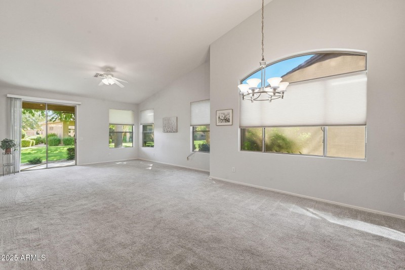 DINING AND LIVING AREA