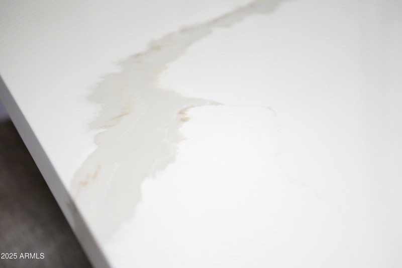 Elegant Quartz Countertop Detail