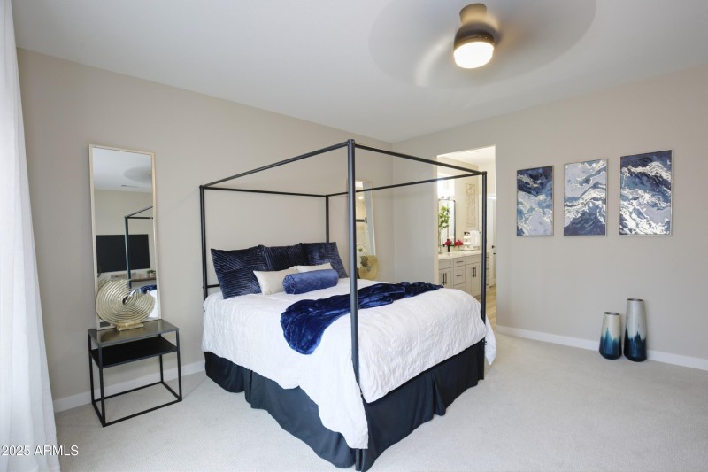 Owner’s Suite with Ensuite