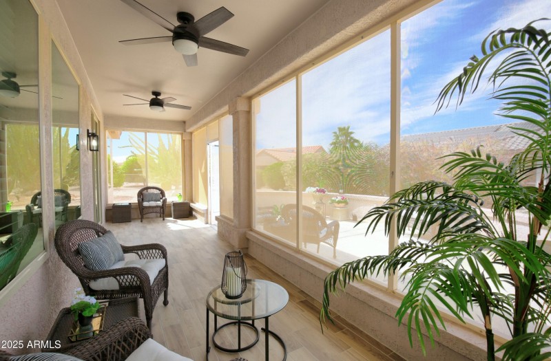 Tranquil Arizona Sitting Area