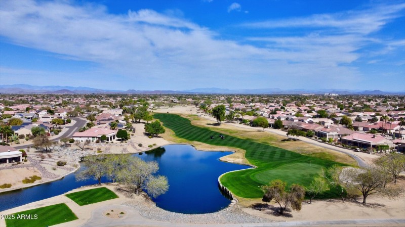 Scenic Golf Course Views