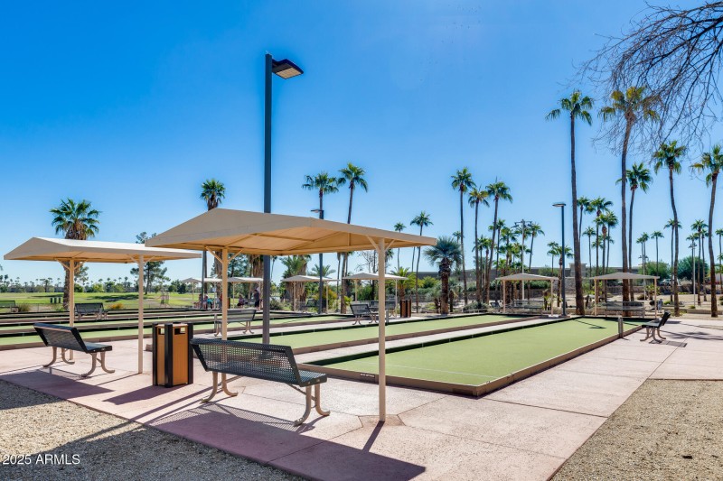 Bocce Ball Court