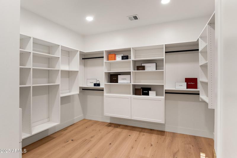 Primary Closet