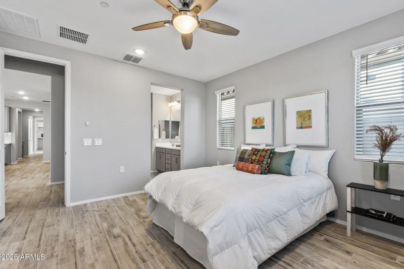 Primary Bedroom towards bath