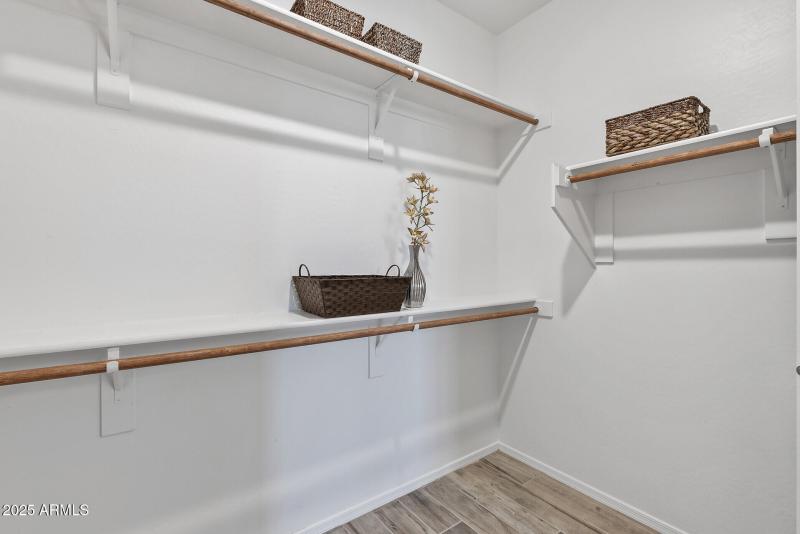 Primary Walk In Closet