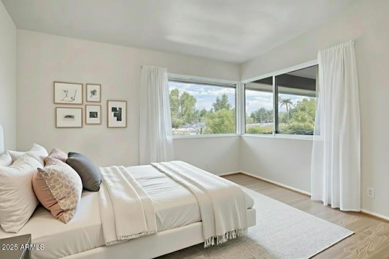 Primary Bedroom Virtually Staged