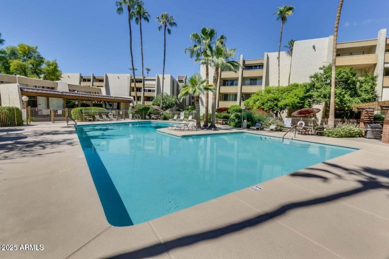 Heated Resort Style Pool