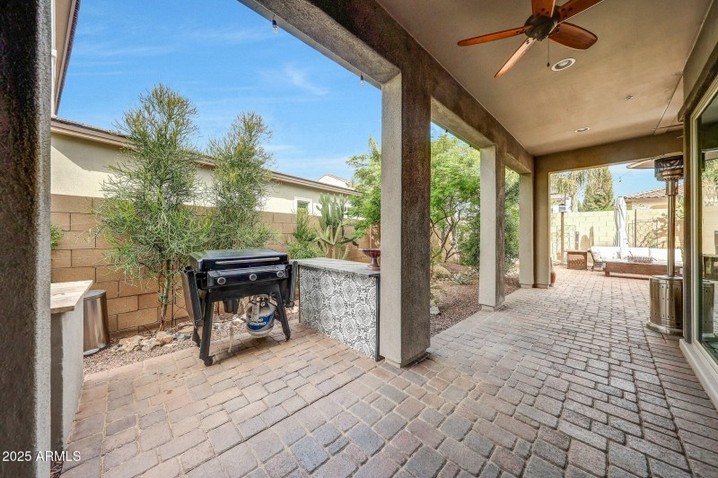 Beautiful Pavered Patio