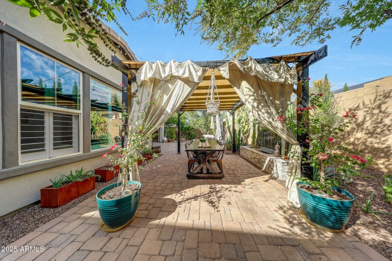 Dining Pergola