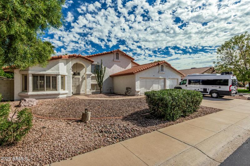 Front View of Property