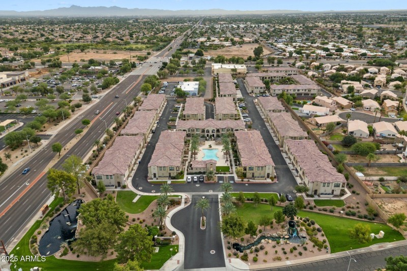 Waterfall Condominiums Lush Gated Entry