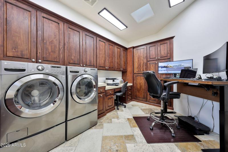 Huge Main floor Laundry