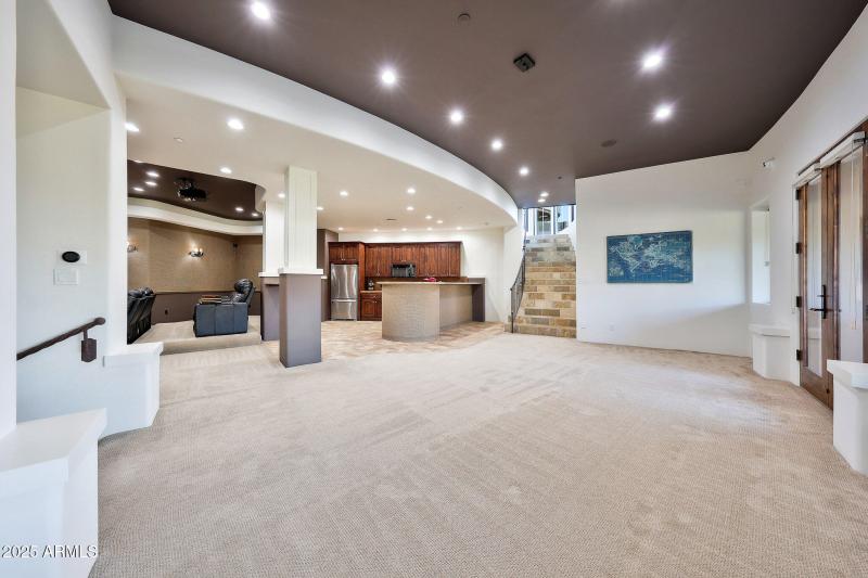 Living Quarters Downstairs