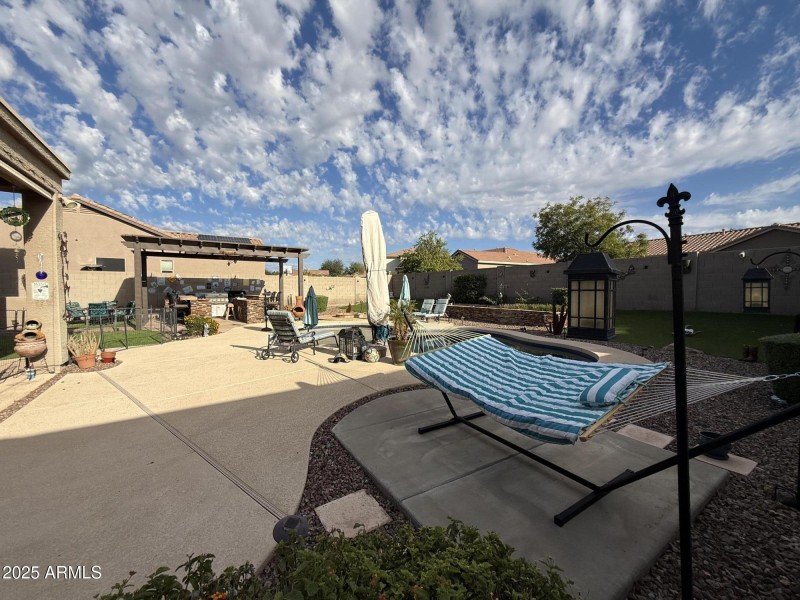 Backyard