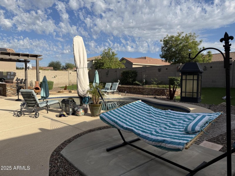 Backyard