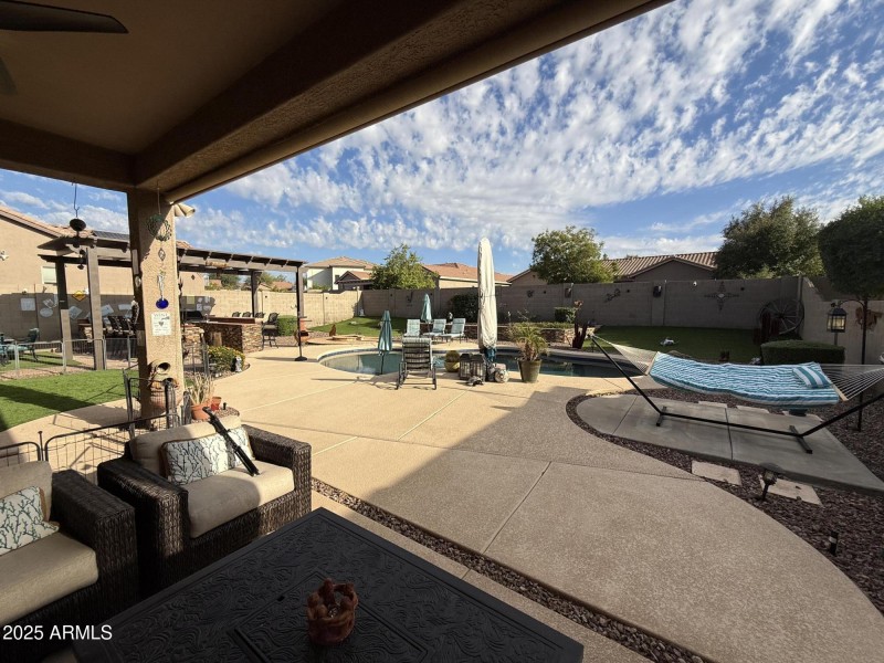 Covered Patio