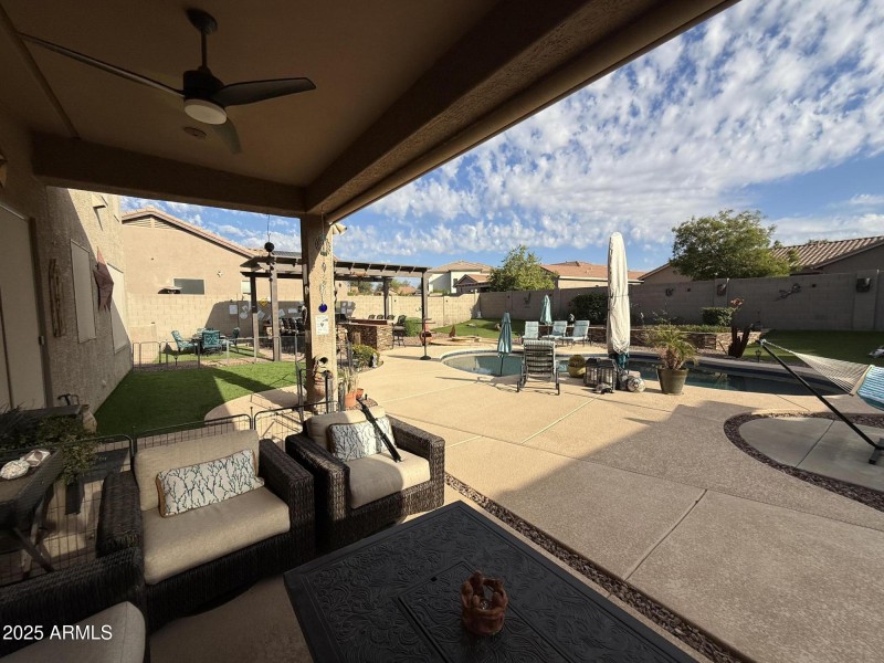 Covered Patio