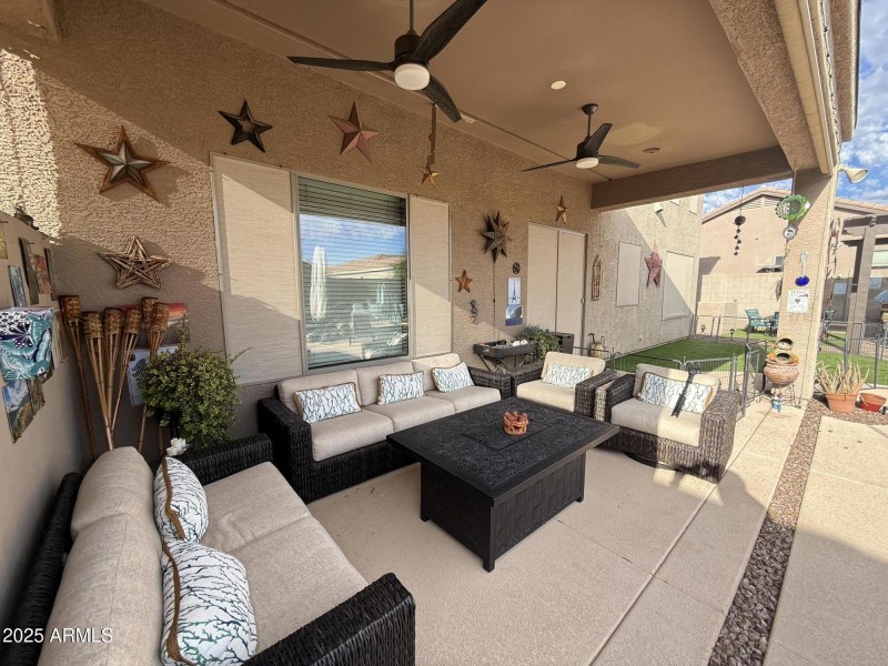 Covered Patio