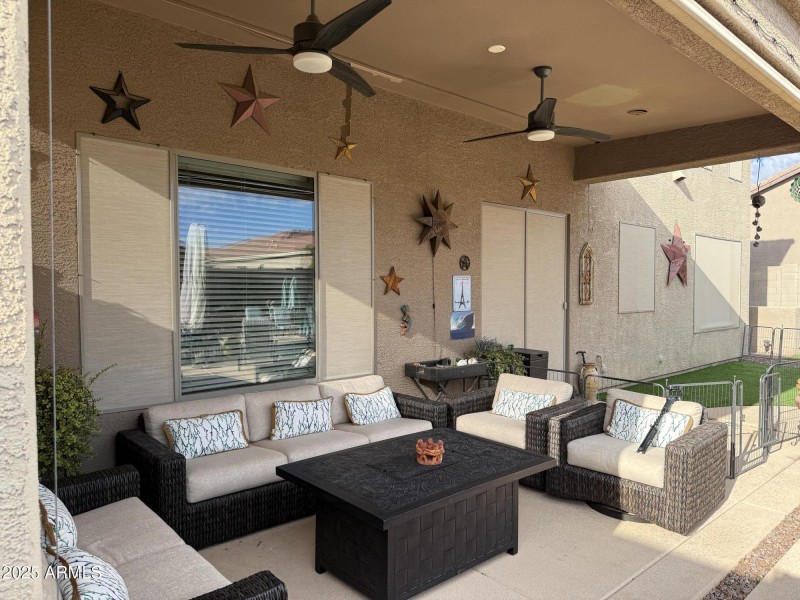 Covered Patio