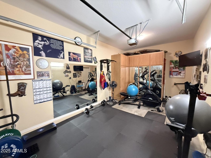 Work Out Room