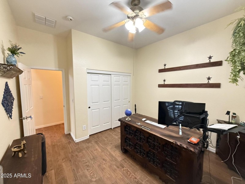 Downstairs Office
