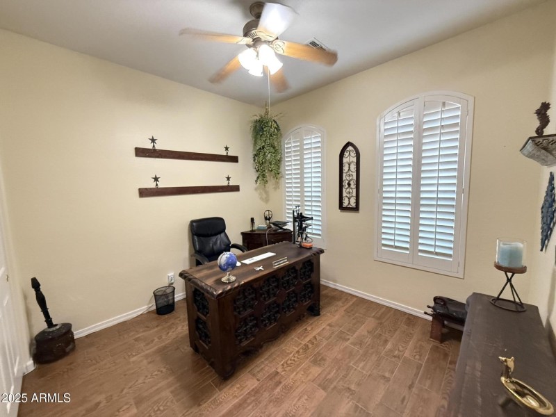 Downstairs Office