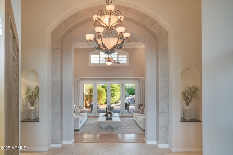 Entry to Your New Home