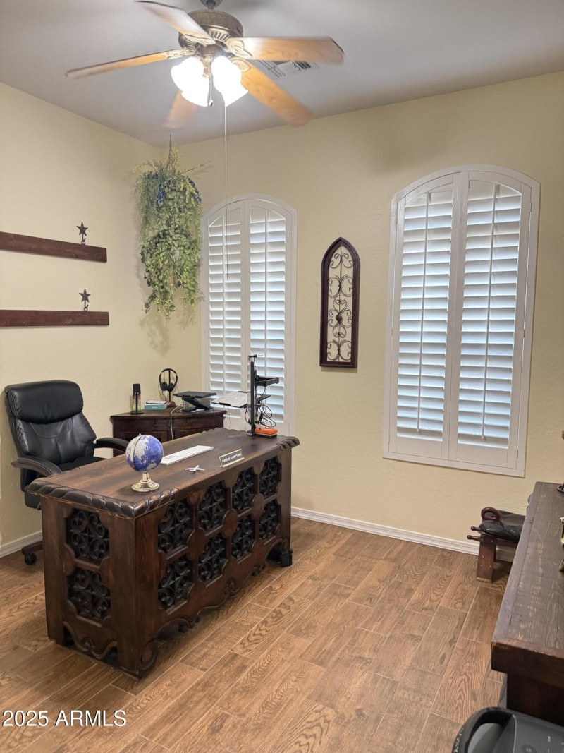 Downstairs Office