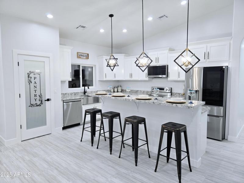 Brand New LG Kitchen Appliances