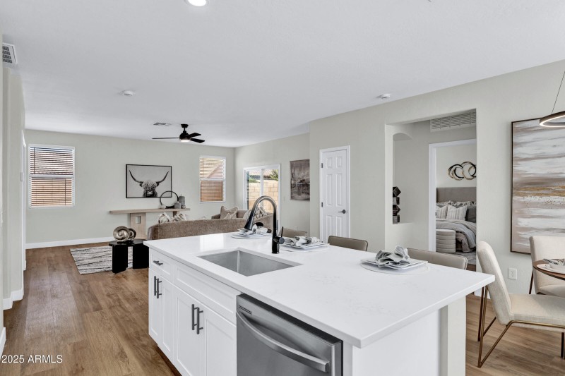 13 open floor plan