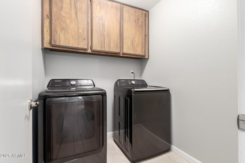 Laundry room