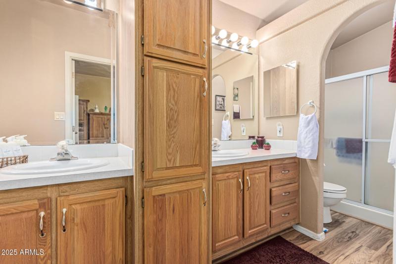 Primary Bathroom With Storage